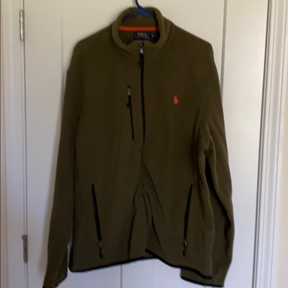 Men’s Polo Performance full zip Jacket XL